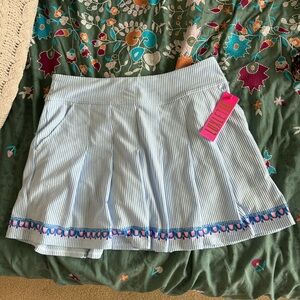 Lily Pulitzer Pleated Luxletic Skirt